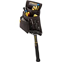 STANLEY STST1-80114 - Bolsa para clavos con soporte para martillo- amarillo - marrón